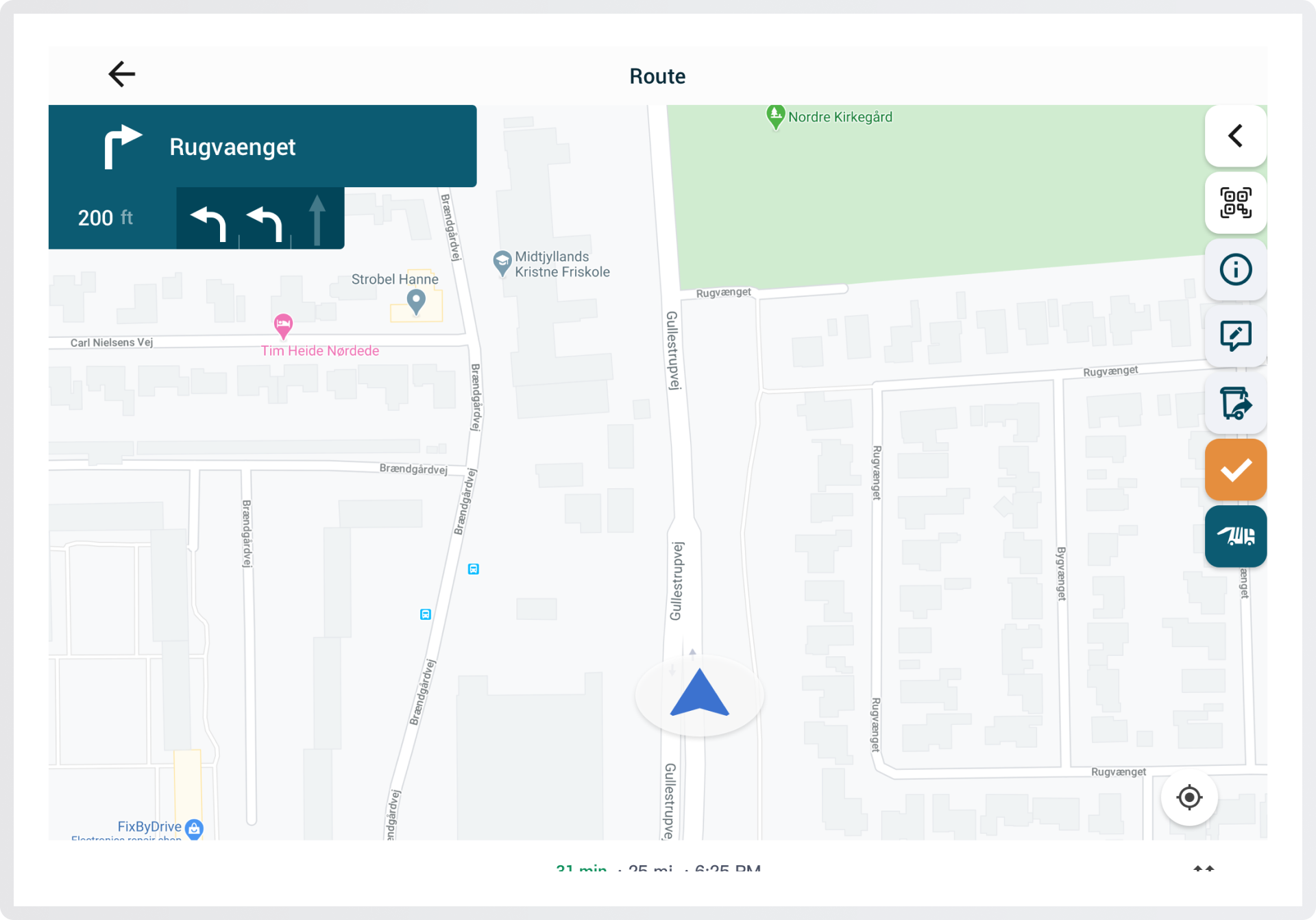 Intelligent routing with Smart Waste Management Platform